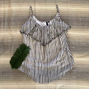 NWOT Sionis Silky Sheer Tank, Size S